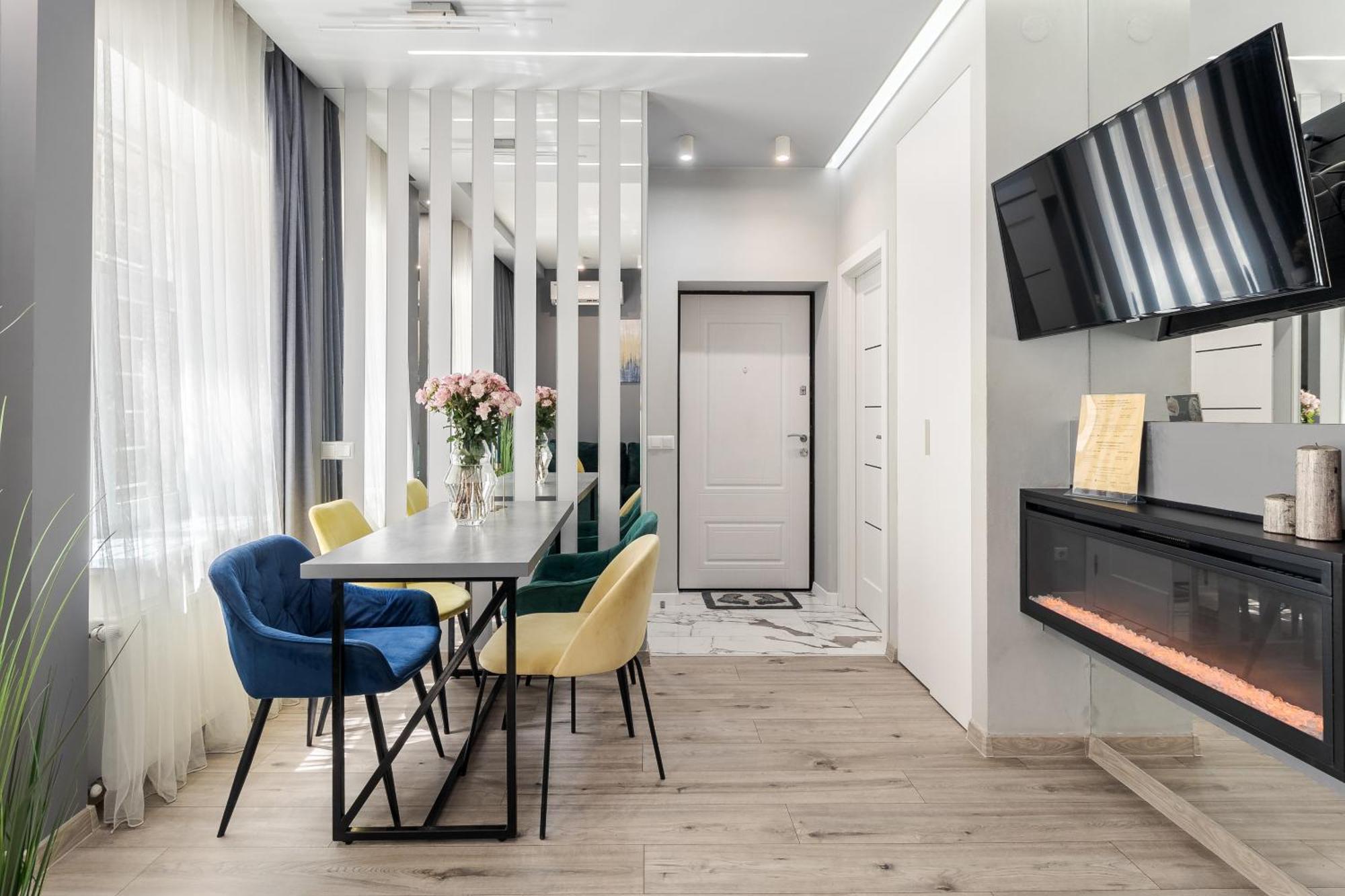 Royal Apartment On Balabana Street Lviv Dış mekan fotoğraf