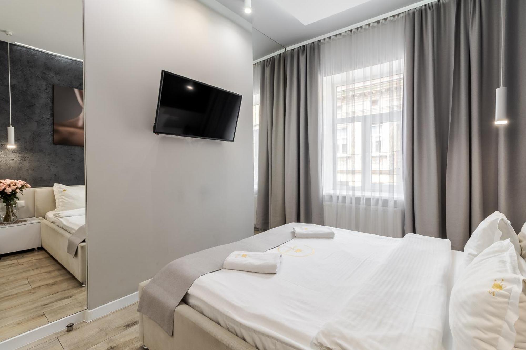Royal Apartment On Balabana Street Lviv Dış mekan fotoğraf