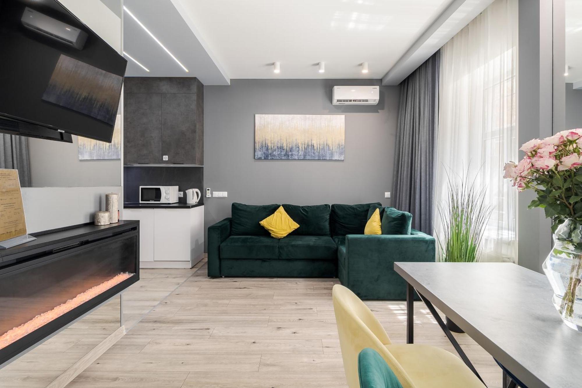 Royal Apartment On Balabana Street Lviv Dış mekan fotoğraf