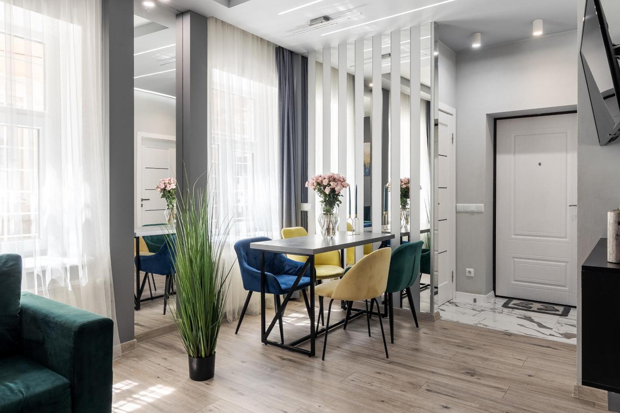 Royal Apartment On Balabana Street Lviv Dış mekan fotoğraf