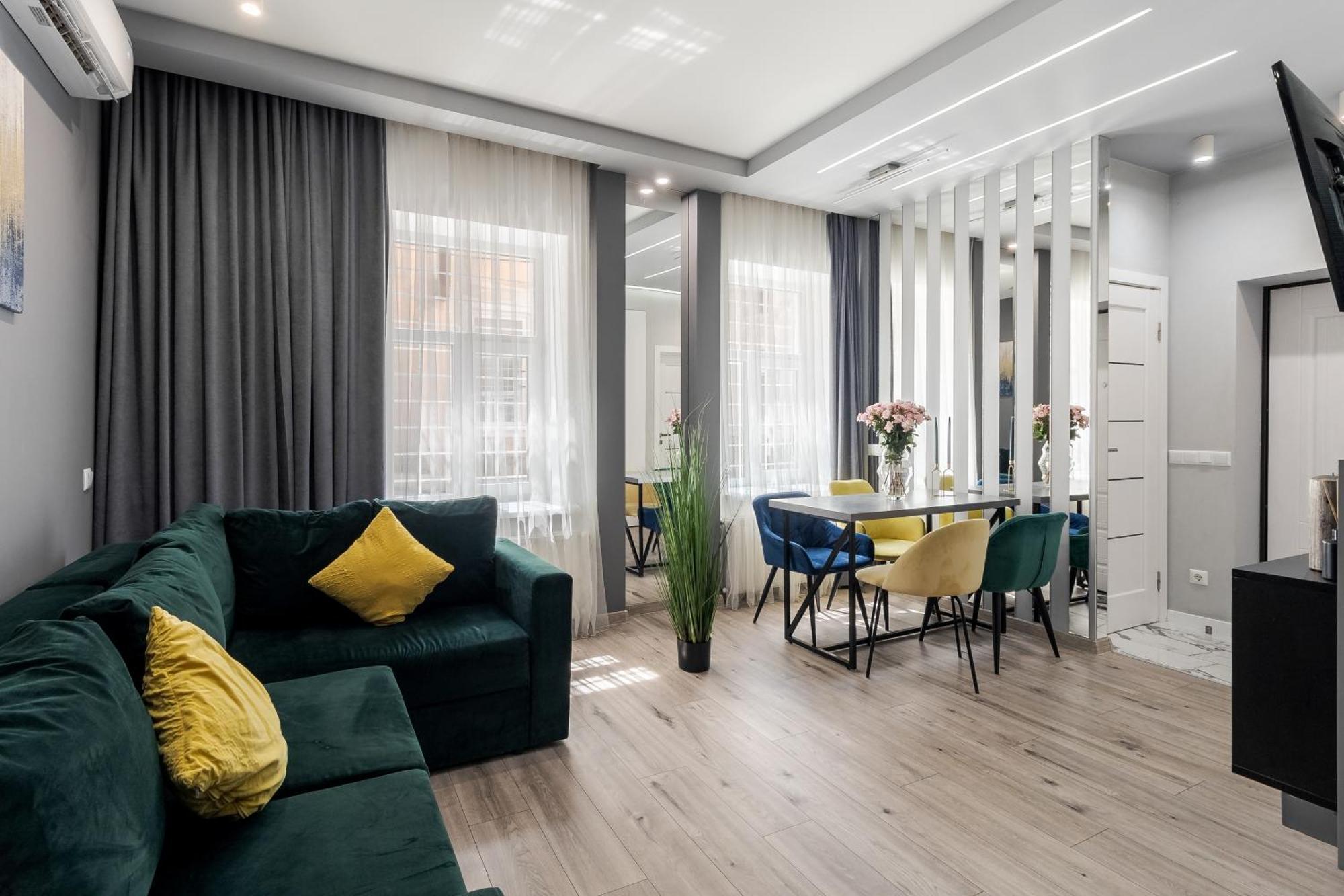 Royal Apartment On Balabana Street Lviv Dış mekan fotoğraf