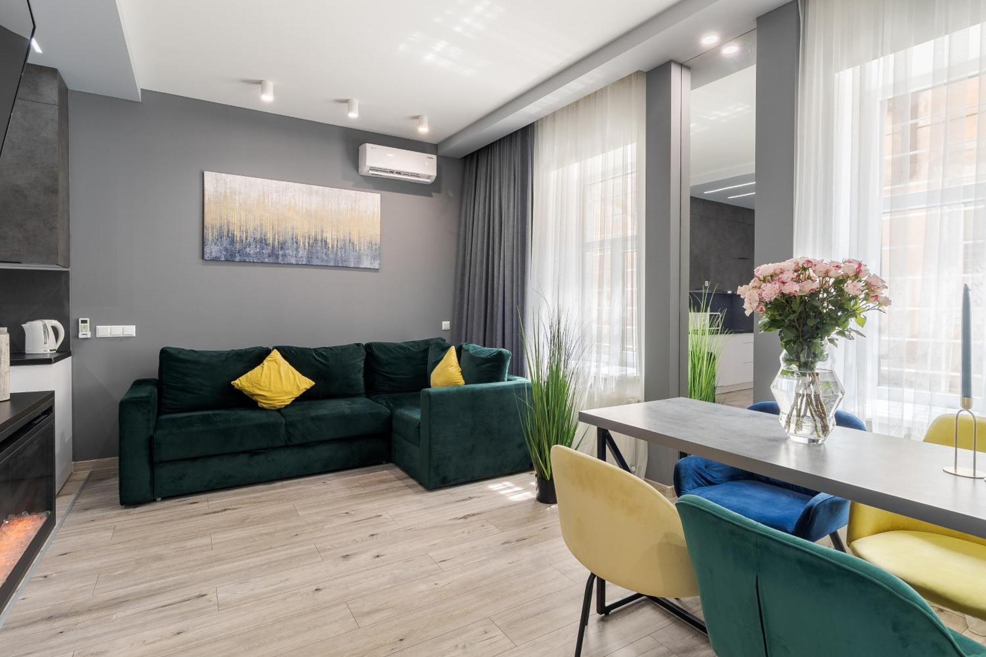 Royal Apartment On Balabana Street Lviv Dış mekan fotoğraf
