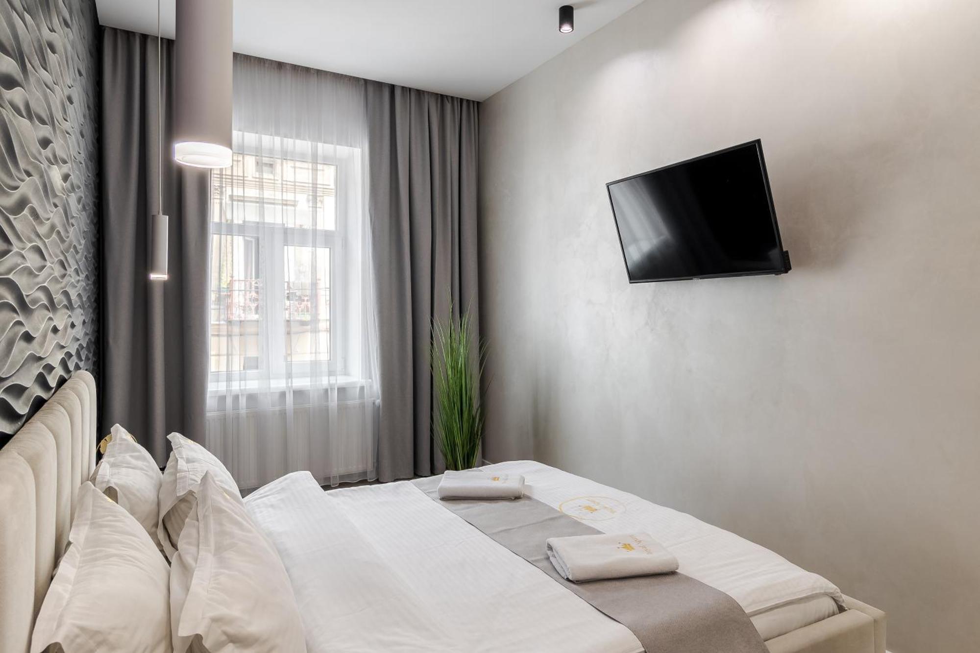 Royal Apartment On Balabana Street Lviv Dış mekan fotoğraf