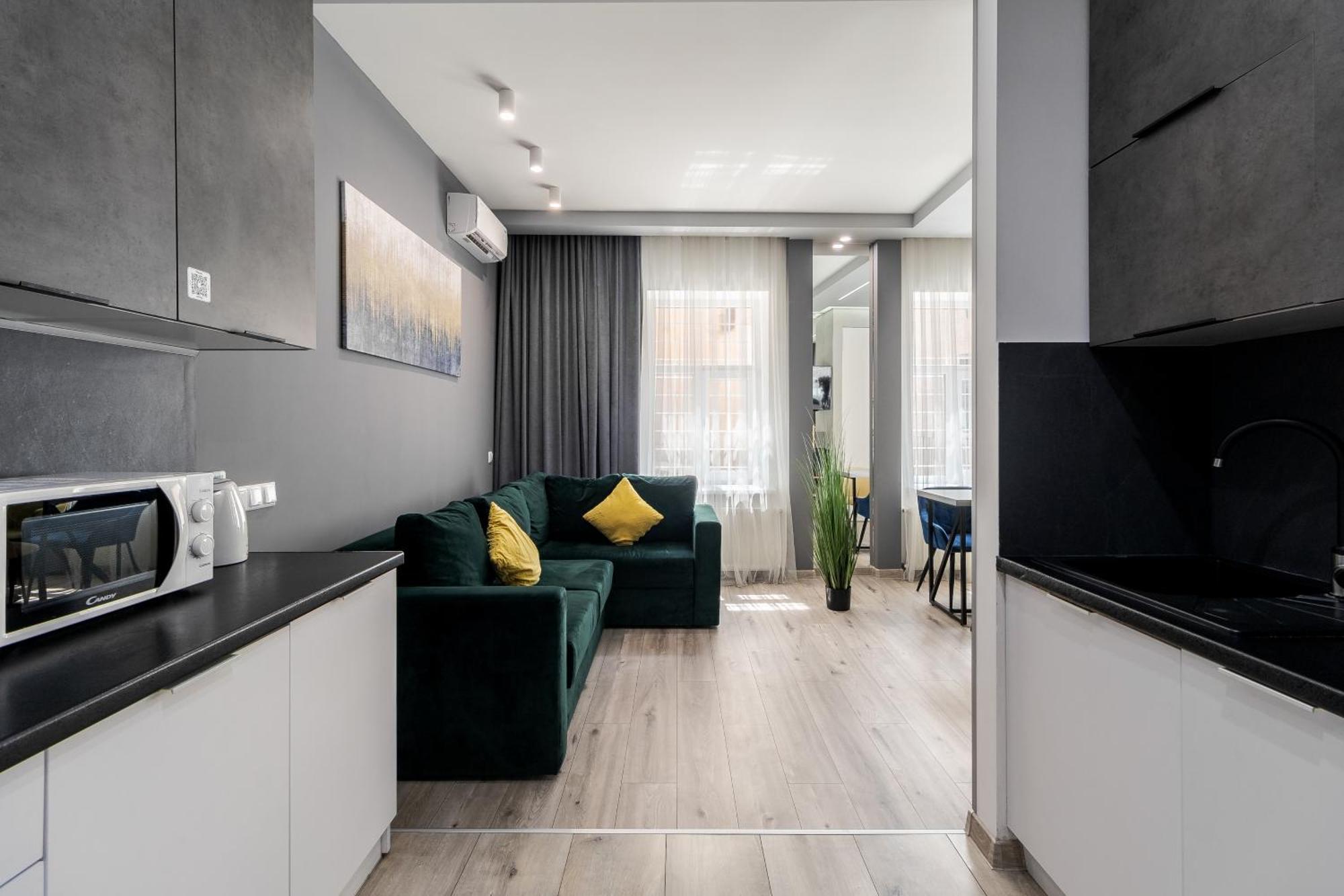 Royal Apartment On Balabana Street Lviv Dış mekan fotoğraf