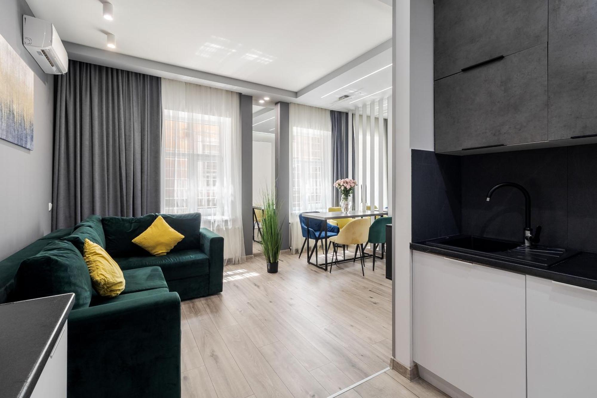 Royal Apartment On Balabana Street Lviv Dış mekan fotoğraf